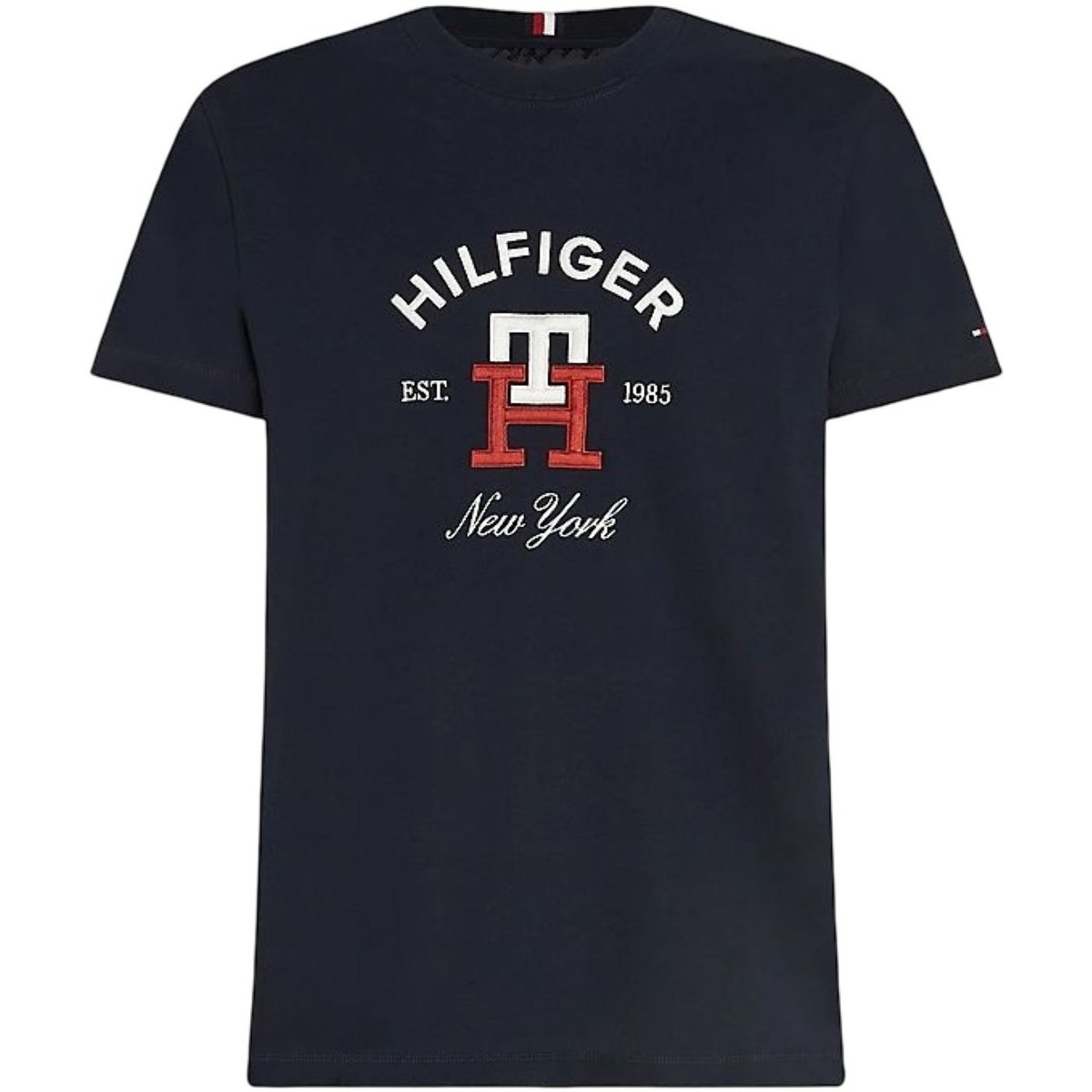 T-shirt με κοντά μανίκια Tommy Hilfiger MW0MW30043