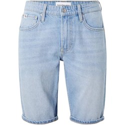 Υφασμάτινα Άνδρας Σόρτς / Βερμούδες Calvin Klein Jeans J30J322788 Μπλέ