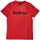 Υφασμάτινα Αγόρι T-shirt με κοντά μανίκια Barbour CTS0060 Red