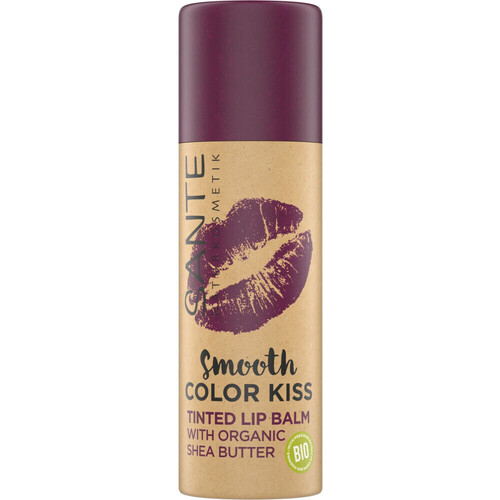 beauty Γυναίκα Φροντίδα & Βάσεις χειλιών Sante Smooth Color Kiss Lip Balm - 03 Soft Plum Violet