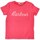 Υφασμάτινα Κορίτσι T-shirt με κοντά μανίκια Barbour GTS0081 Ροζ