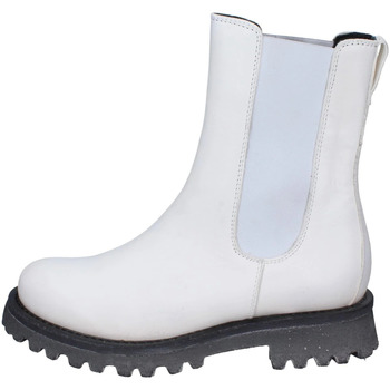 Παπούτσια Γυναίκα Μποτίνια Moma BD596 1CW214-CU VINTAGE Άσπρο