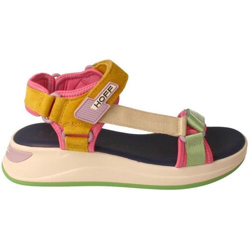 Παπούτσια Γυναίκα Σανδάλια / Πέδιλα HOFF  Multicolour