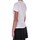 Υφασμάτινα Γυναίκα T-shirt με κοντά μανίκια Tommy Hilfiger WW0WW37857 Άσπρο