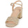 Παπούτσια Γυναίκα Σανδάλια / Πέδιλα Menbur 23687 Gold