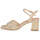 Παπούτσια Γυναίκα Σανδάλια / Πέδιλα Menbur 23687 Gold