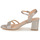 Παπούτσια Γυναίκα Σανδάλια / Πέδιλα Menbur 24157 Silver