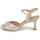 Παπούτσια Γυναίκα Σανδάλια / Πέδιλα Menbur 23698 Silver