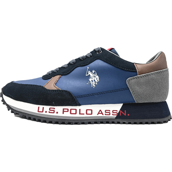 Παπούτσια Άνδρας Sneakers U.S Polo Assn. Cleef002 Μπλέ