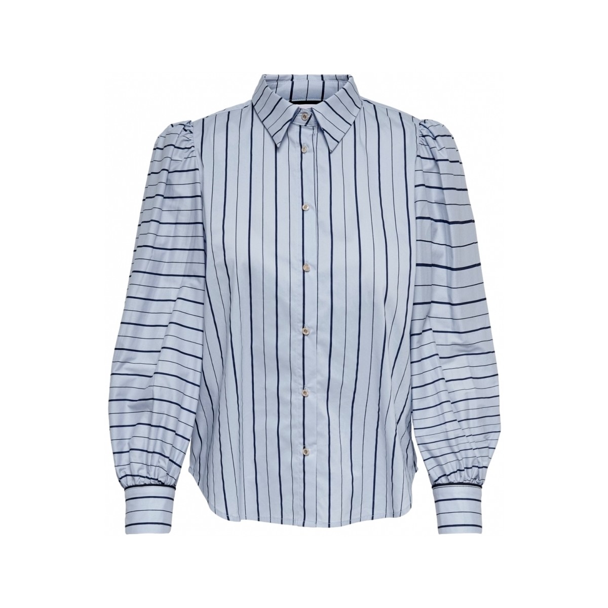 Μπλούζα La Strada Shirt Trinny L/S - Tempes /Night