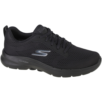 Παπούτσια Άνδρας Χαμηλά Sneakers Skechers Go Walk 6 Avalo Black