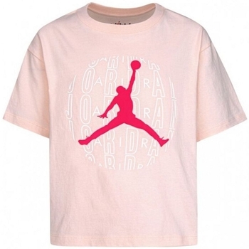 Υφασμάτινα Κορίτσι Σετ από φόρμες Nike JUMPMAN HBR WORLD Ροζ