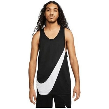 Υφασμάτινα Άνδρας T-shirts & Μπλούζες Nike CROSSOVER JERSEY Black