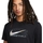 Υφασμάτινα Άνδρας T-shirts & Μπλούζες Nike TEE SWOOSH Black