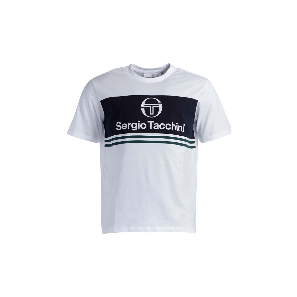 Υφασμάτινα Άνδρας T-shirts & Μπλούζες Sergio Tacchini ATHA TEE Άσπρο