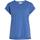 Υφασμάτινα Γυναίκα T-shirts & Μπλούζες Vila  Μπλέ
