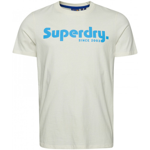 Υφασμάτινα Άνδρας T-shirts & Μπλούζες Superdry Vintage terrain classic Άσπρο