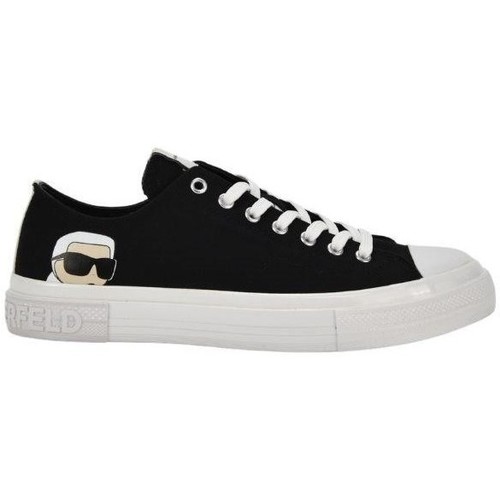 Παπούτσια Άνδρας Χαμηλά Sneakers Karl Lagerfeld KL50316 KAMPUS Black