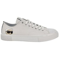 Παπούτσια Άνδρας Χαμηλά Sneakers Karl Lagerfeld KL50316 KAMPUS Άσπρο