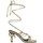 Παπούτσια Γυναίκα Σανδάλια / Πέδιλα Karl Lagerfeld KL39025 IKON HEEL Gold