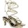 Παπούτσια Γυναίκα Σανδάλια / Πέδιλα Karl Lagerfeld KL39025 IKON HEEL Gold