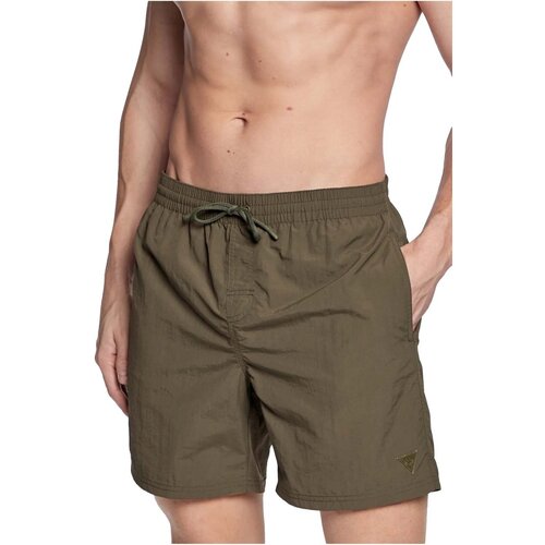 Υφασμάτινα Άνδρας Μαγιώ / shorts για την παραλία Guess F3GT00 WFFI2 Green
