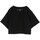 Υφασμάτινα Κορίτσι T-shirt με κοντά μανίκια John Richmond RGP23003TS Black