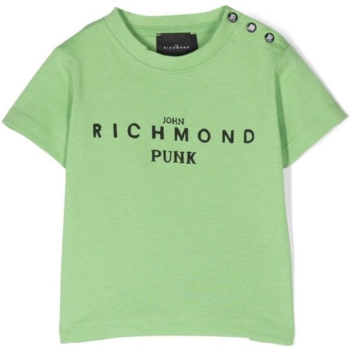 Υφασμάτινα Γυναίκα T-shirt με κοντά μανίκια John Richmond RIP23047TS Green