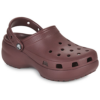 Παπούτσια Γυναίκα Σαμπό Crocs Classic Platform Clog W Bordeaux