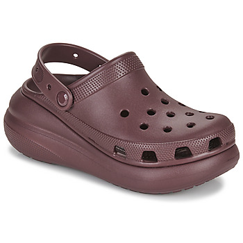 Παπούτσια Γυναίκα Σαμπό Crocs Crush Clog Dark / Cherry
