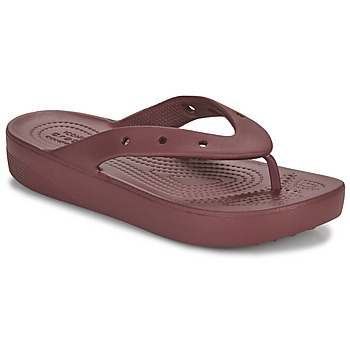 Παπούτσια Γυναίκα Σαγιονάρες Crocs Classic Platform Flip W Prune