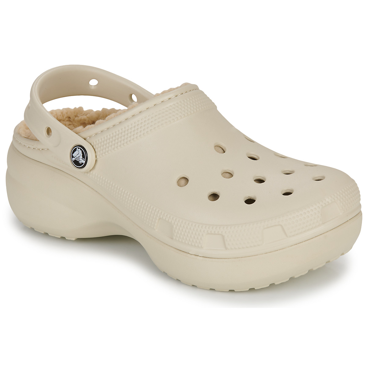 Τσόκαρα Crocs Classic Platform Lined Clog W
