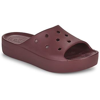 Παπούτσια Γυναίκα σαγιονάρες Crocs Classic Platform Slide Bordeaux