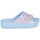 Παπούτσια Γυναίκα σαγιονάρες Crocs ClassicPlatformGlitterSlideW Μπλέ / Glitter