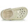 Παπούτσια Κορίτσι Σαμπό Crocs Classic Lined Glitter Clog K Beige / Gold