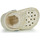 Παπούτσια Κορίτσι Σαμπό Crocs Classic Lined Glitter Clog T Beige / Gold