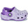 Παπούτσια Κορίτσι Σαμπό Crocs Classic Glitter Clog T Violet