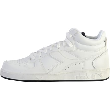 Παπούτσια Άνδρας Ψηλά Sneakers Diadora 207004 Άσπρο