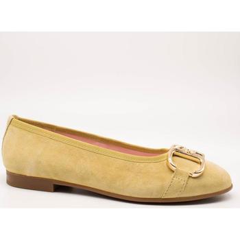 Παπούτσια Γυναίκα Μπαλαρίνες CallagHan  Yellow