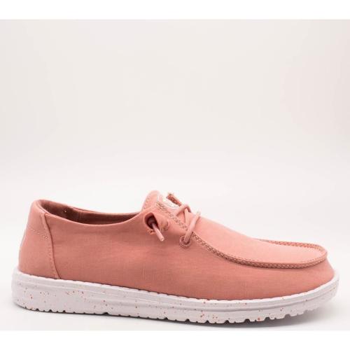 Παπούτσια Γυναίκα Sneakers HEYDUDE  Ροζ