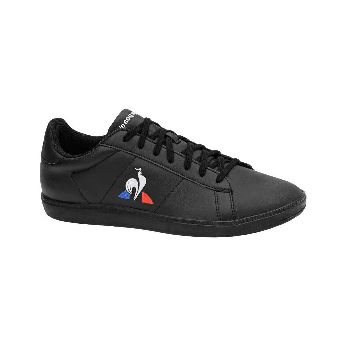 Sneakers Le Coq Sportif – Courtset COURTSET TRIPLE BLACK