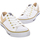 Παπούτσια Άνδρας Χαμηλά Sneakers Pony 131T44-WHITE-GOLD Άσπρο