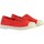 Παπούτσια Κορίτσι Χαμηλά Sneakers Natural World 207253 Red
