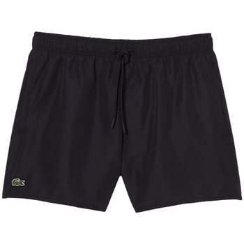Υφασμάτινα Άνδρας Σόρτς / Βερμούδες Lacoste Quick Dry Swim Shorts - Noir Vert Black