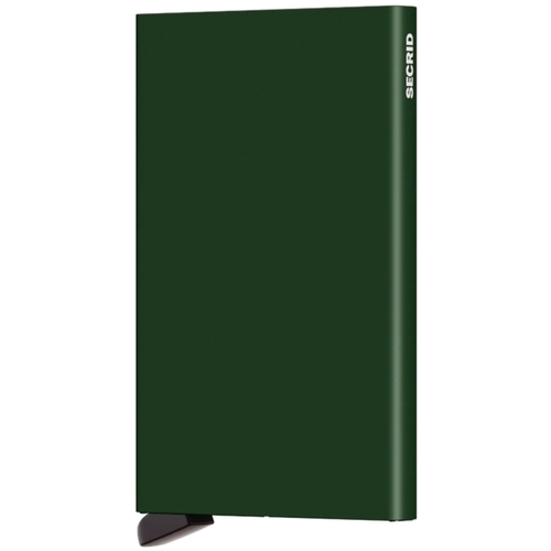 Τσάντες Άνδρας Πορτοφόλια Secrid Cardprotector - Green Green