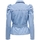 Υφασμάτινα Γυναίκα Παλτό Only Jacket Jules L/S - Light Blue Μπλέ