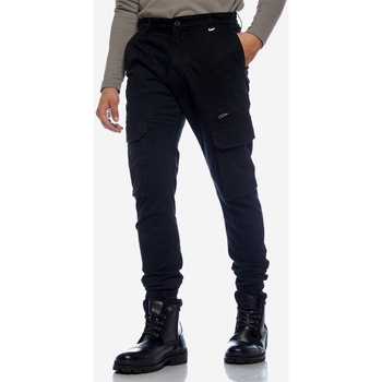 Υφασμάτινα Άνδρας παντελόνι παραλλαγής Brokers ΑΝΔΡΙΚΟ ΠΑΝΤΕΛΟΝΙ  CARGO Black