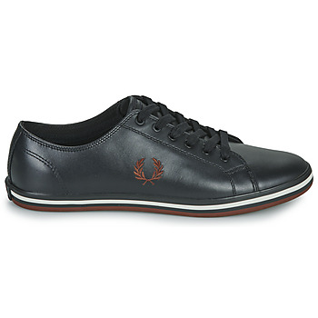 Fred Perry KINGSTON LEATHER Black