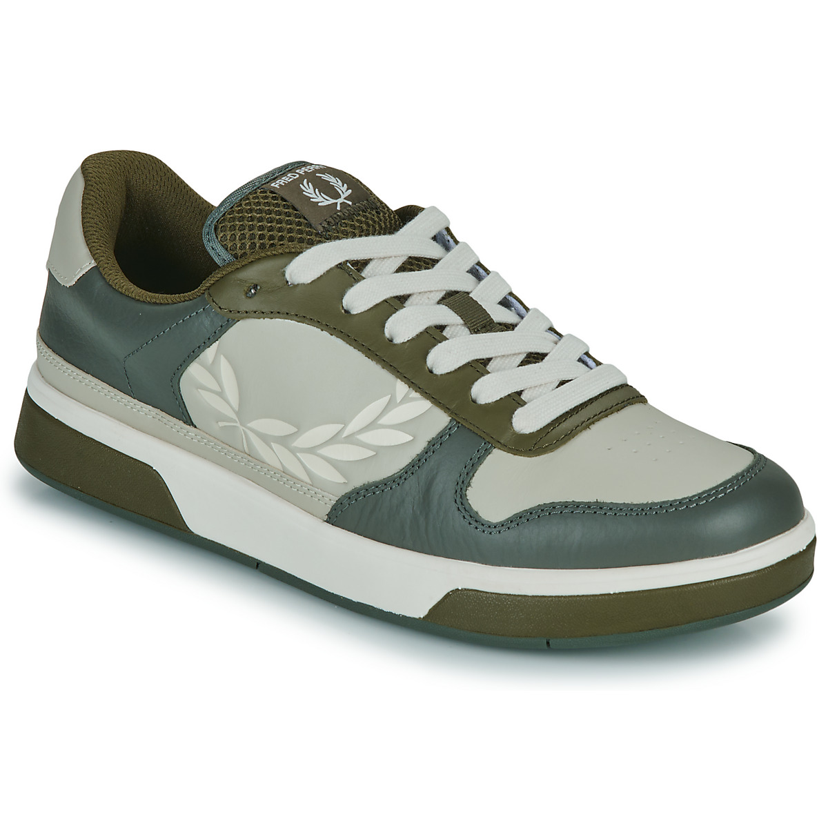 Fred Perry  Xαμηλά Sneakers Fred Perry B300 TEXTURED LEATHER / BRANDED