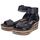 Παπούτσια Γυναίκα Σανδάλια / Πέδιλα Rieker 68194 Black